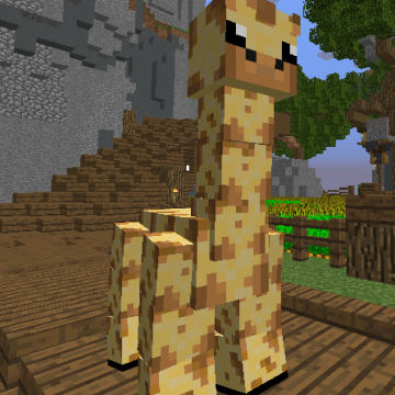 Zürafa Pet